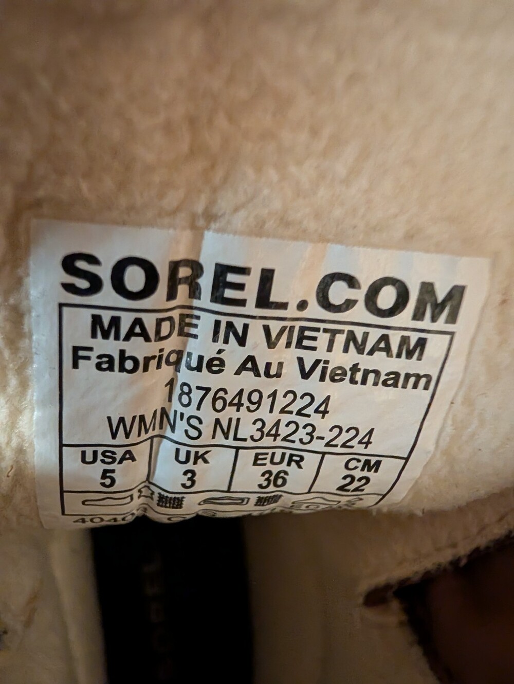 Sorel Explorer™ Joan Leather Boots Size 5 Pre-owned Exc MSRP $155 - Picture 10 of 11